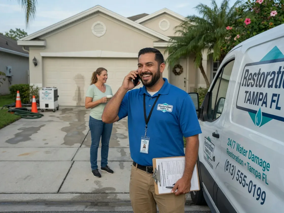 Water Damage Restoration Newtown Square, PA FAQs